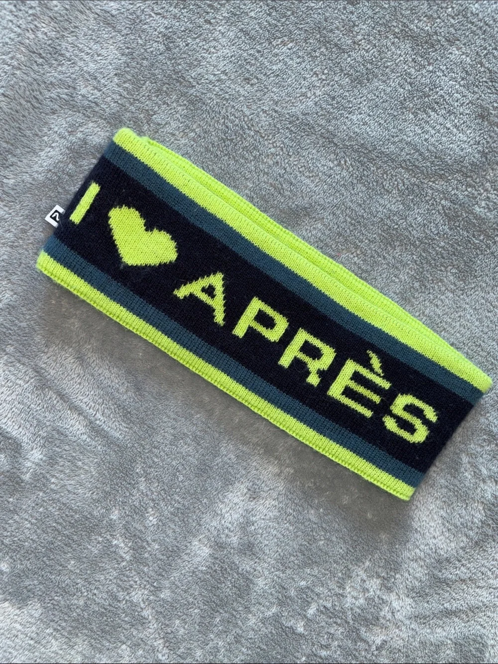 FlyLow I ❤️ Apres acrylic headband
